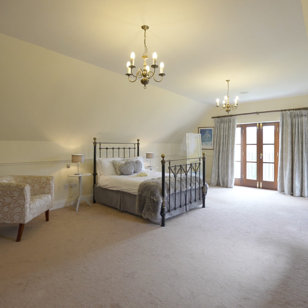 Aphrodite Suite with Luxurious Double Bed